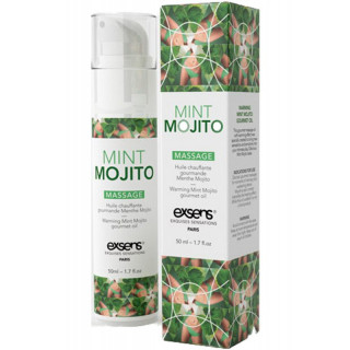 exsens : huile mojito chauffante