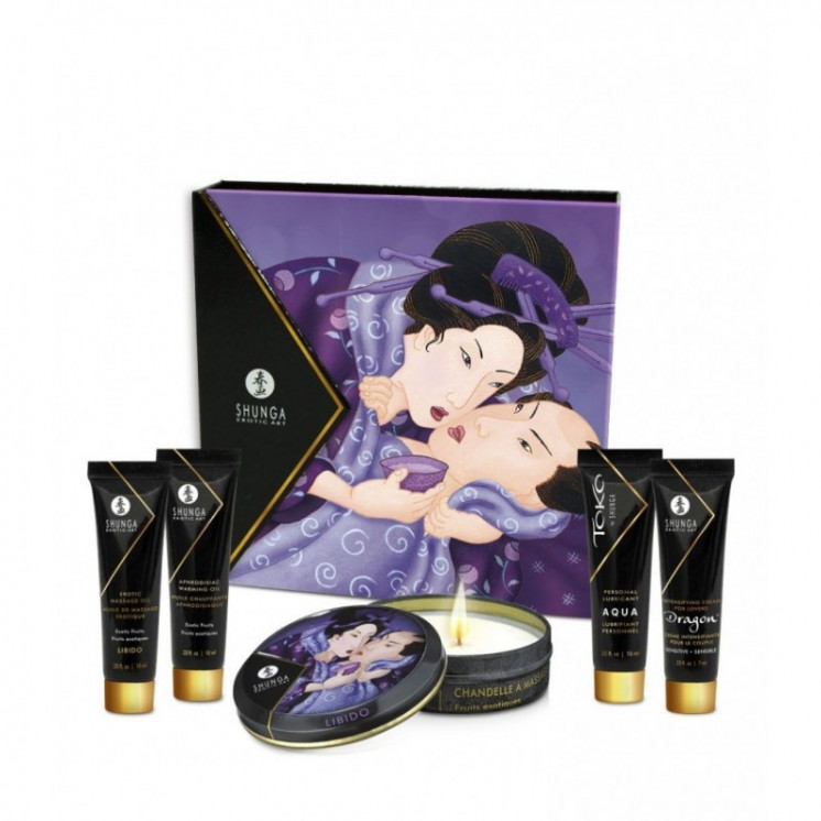 kit secret de geisha  fruits exotiques