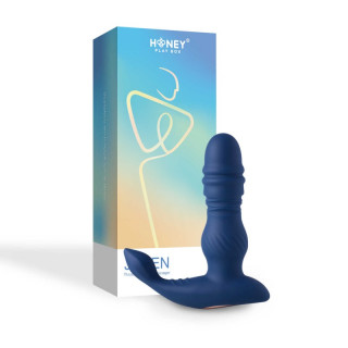 jaden  vibromasseur de prostate et plus vibrant honey play box