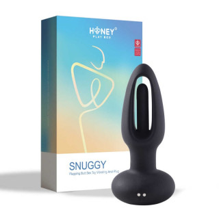 snuggy  plug anal vibrant et stimulateur de prostate honey play box