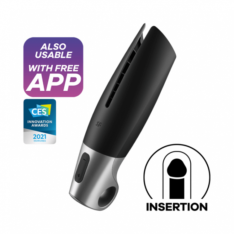 tendance sensuelle : power masturbator connect app satisfyer