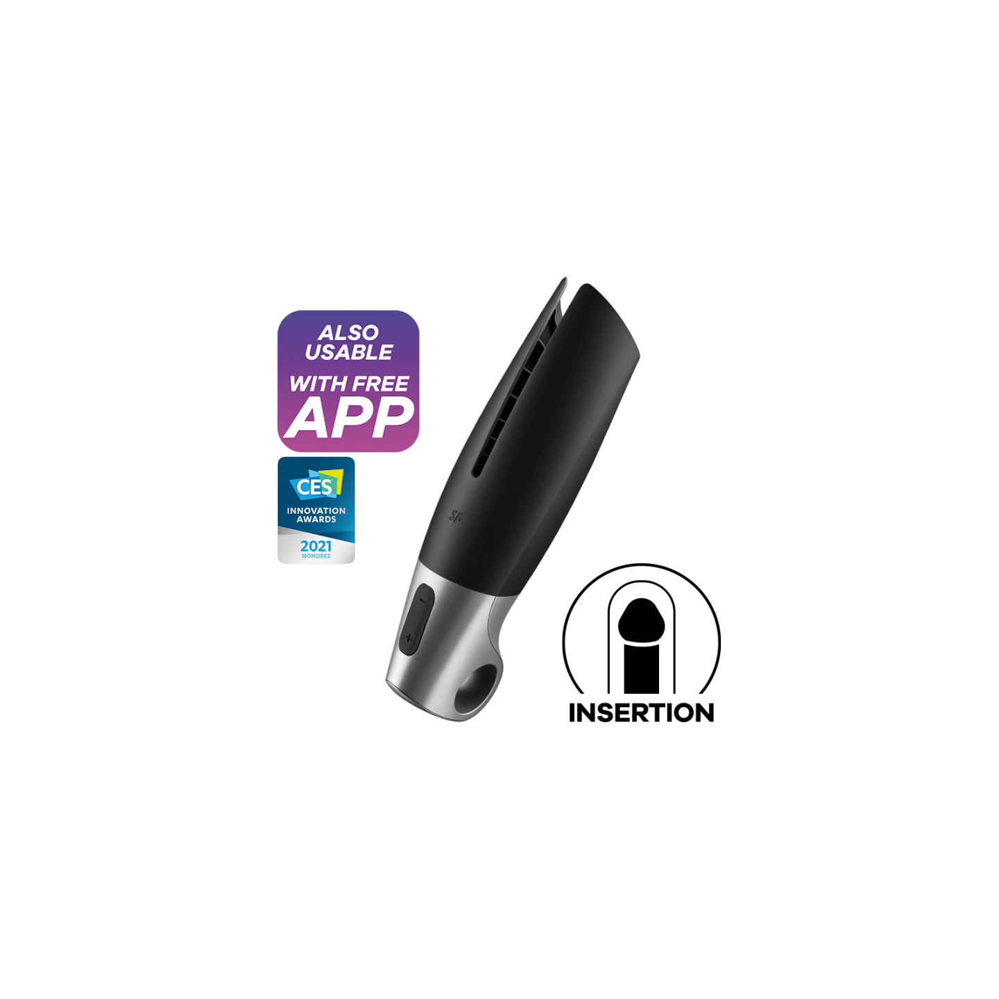 tendance sensuelle : power masturbator connect app satisfyer