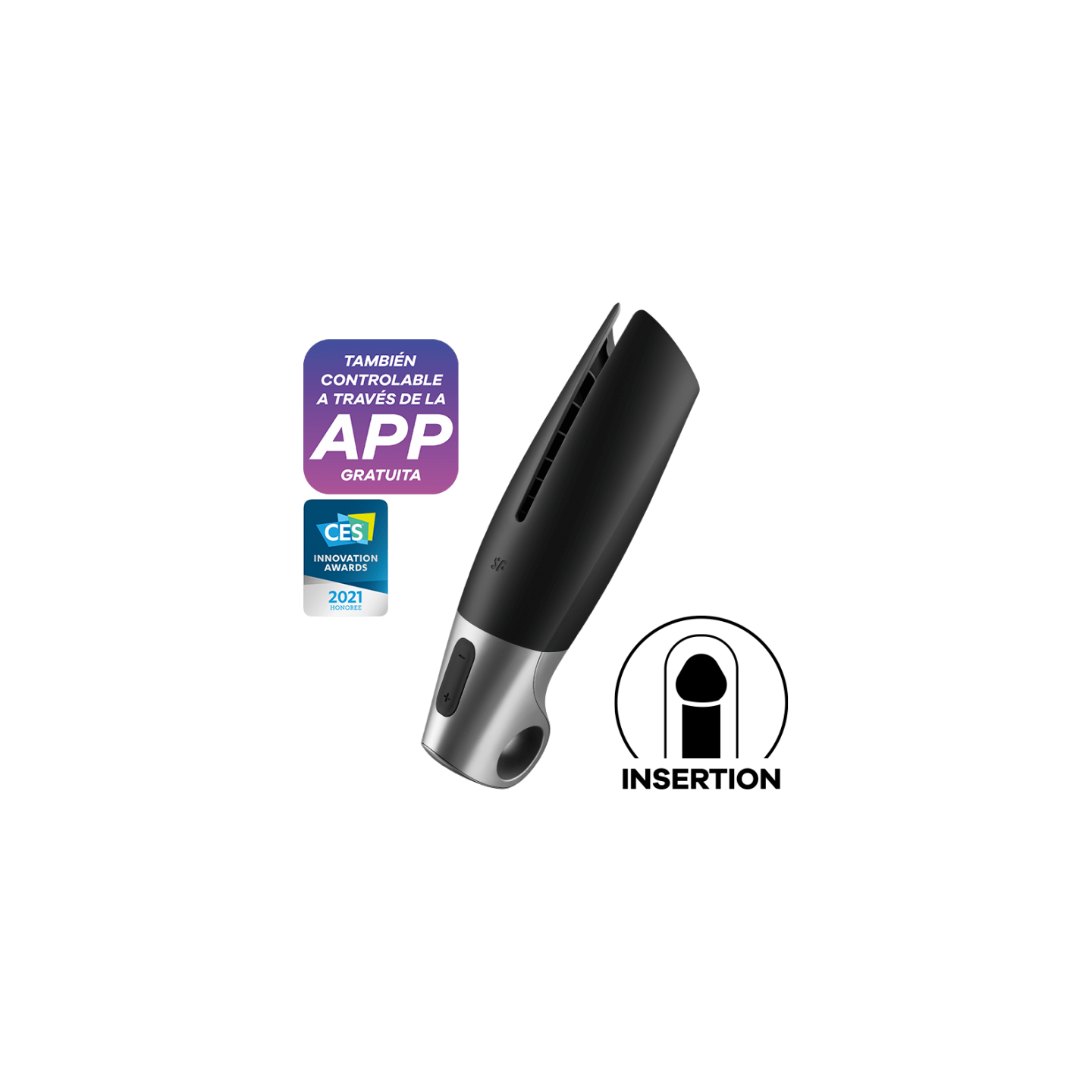 tendance sensuelle : power masturbator connect app satisfyer