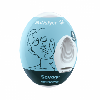 oeuf masurbateur  savage  satisfyer  bleu