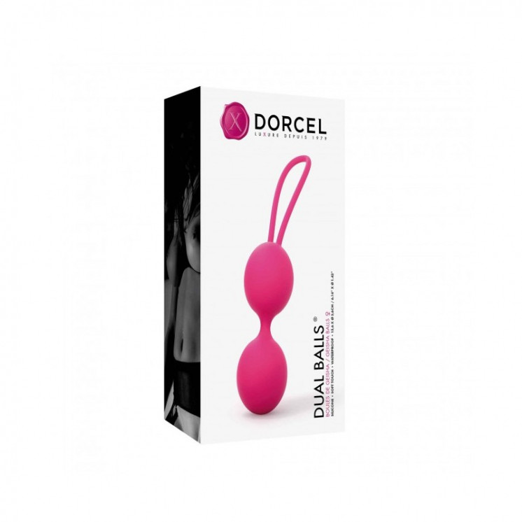 sextoys  marque dorcel  boules de geisha  dual balls