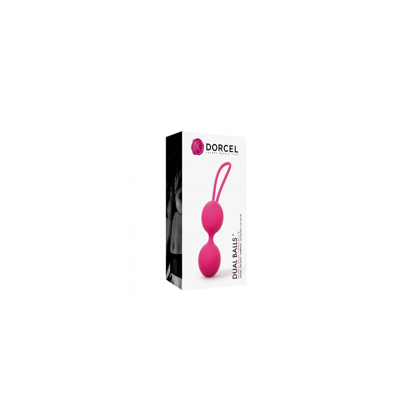 sextoys  marque dorcel  boules de geisha  dual balls