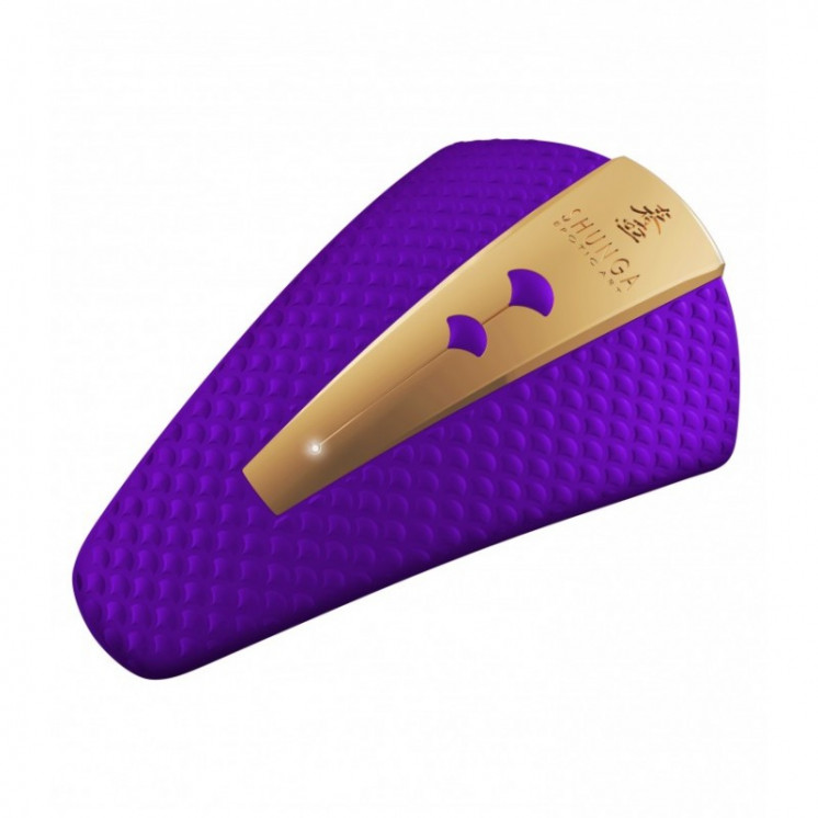 sextoys  marque shunga  obi stimulateur intime  lilas