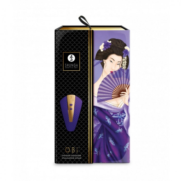 sextoys  marque shunga  obi stimulateur intime  lilas