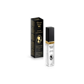 votre  en cosmétiques intimes plaisir secret vous propose ce gloss baiser brulant nature 7 ml