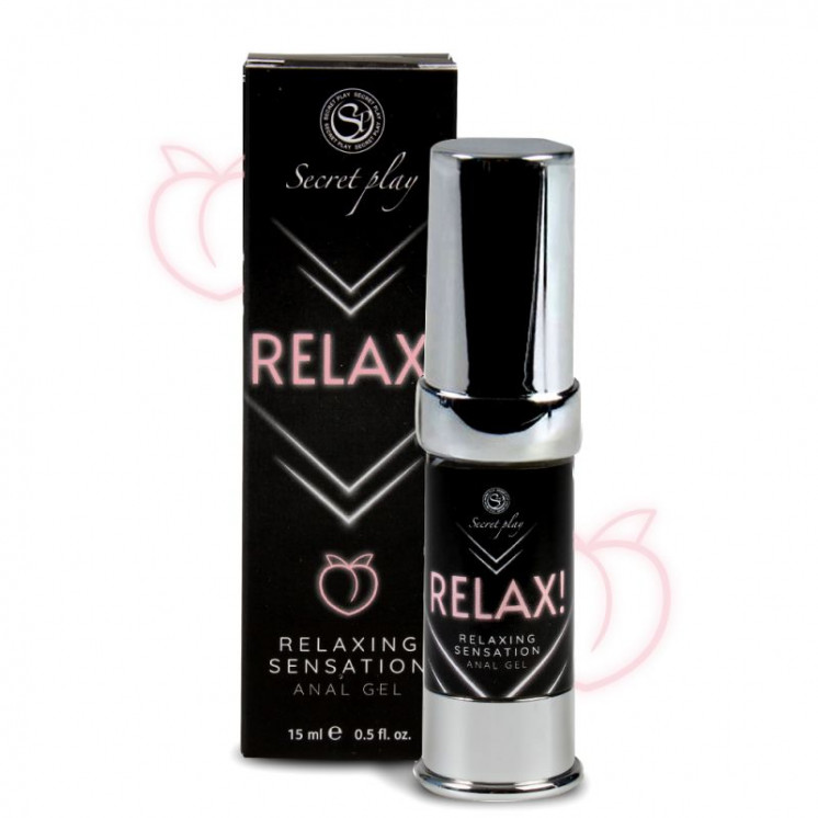 secret play : gel anal relax ! 15 ml 3681