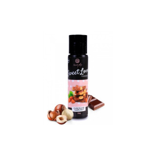 secret play : gel comestible chocolat noisette