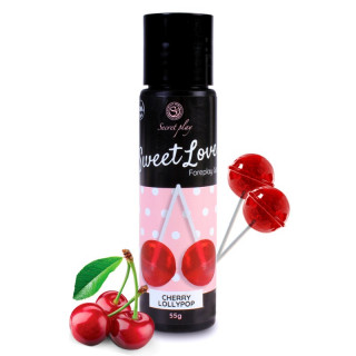 secret play : gel comestible cerise