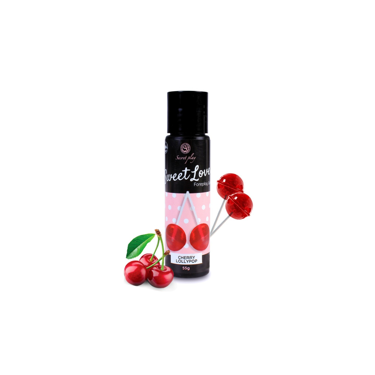 secret play : gel comestible cerise