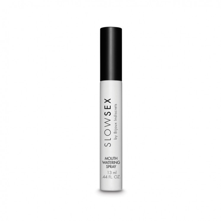 collection slow sex de bijoux indiscrets : spray activateur de salive