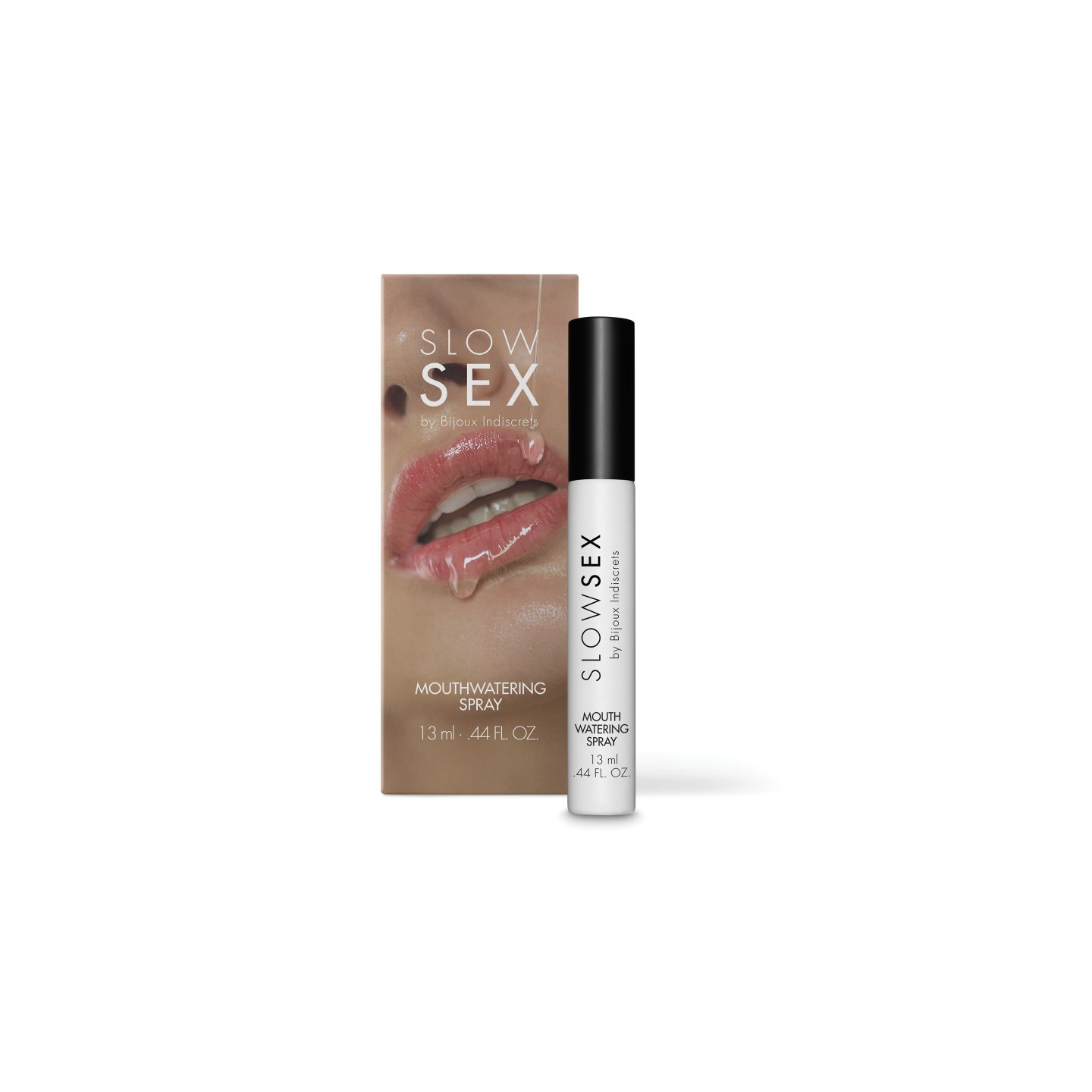 collection slow sex de bijoux indiscrets : spray activateur de salive