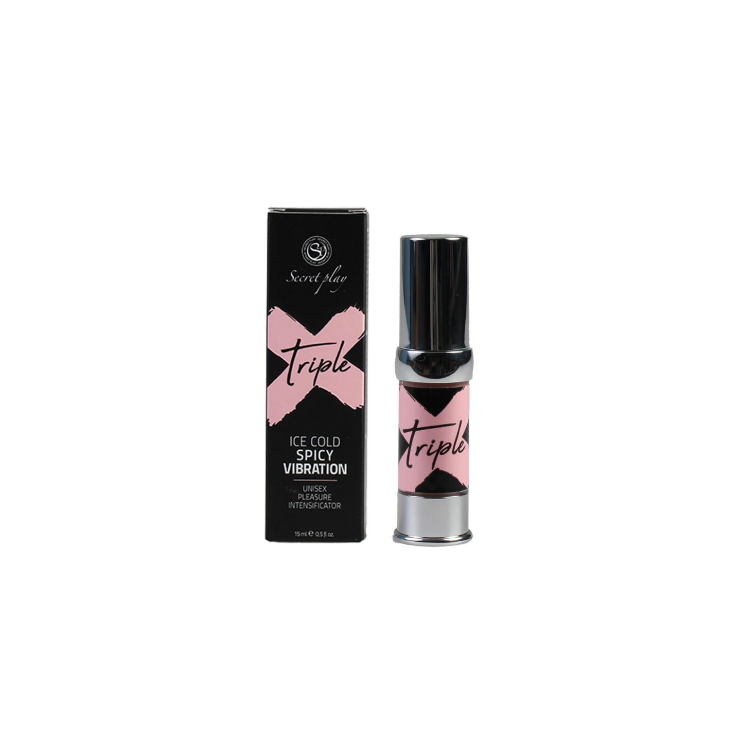 secret play : gel triple x pour sensation couple