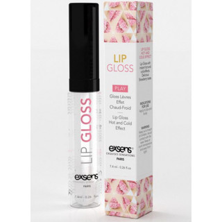 exsens : gloss chaud froid fraise