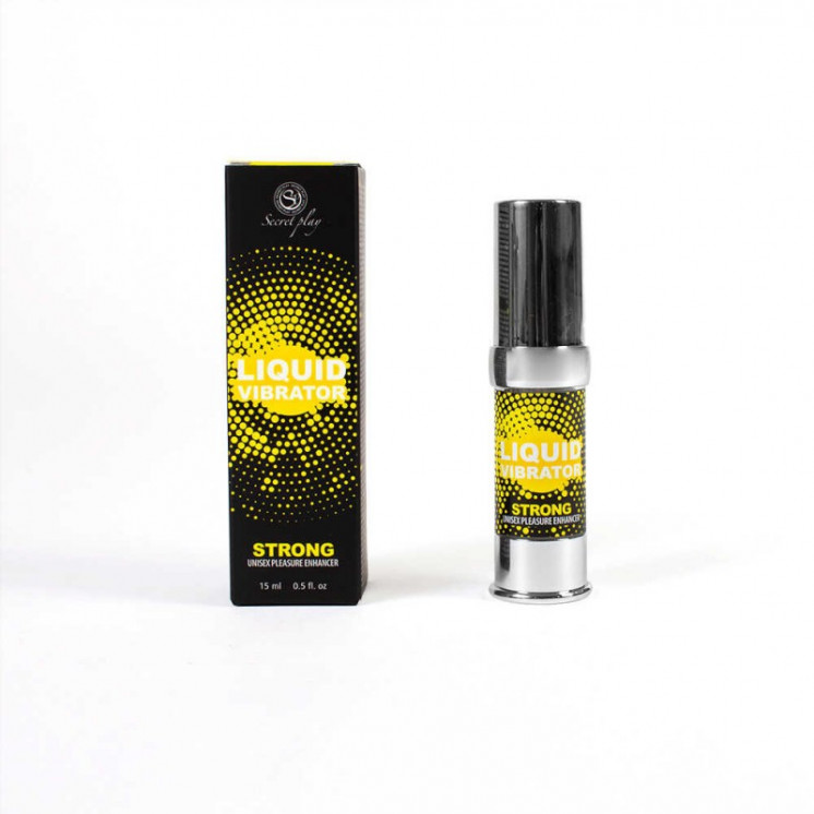 secret play : vibromasseur liquide