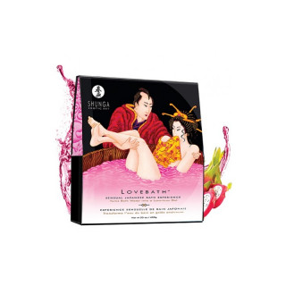 shunga : sels de bain fruit du dragon