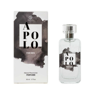 secret play : apolo  parfum aux phéromones naturelles 50 ml