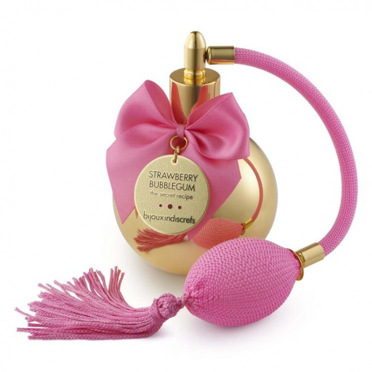 bijoux indiscrets  brume corporelle  bubble gum  100 ml