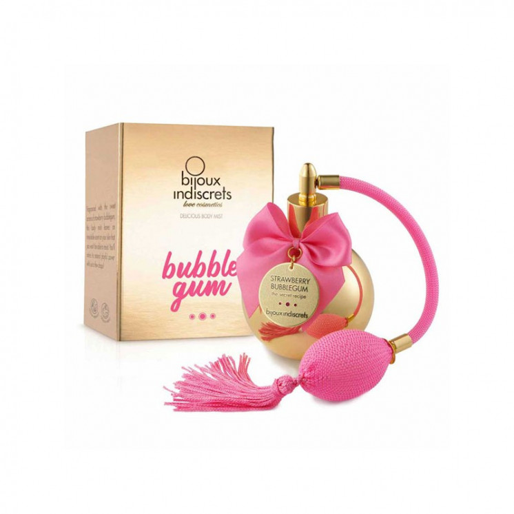 bijoux indiscrets  brume corporelle  bubble gum  100 ml