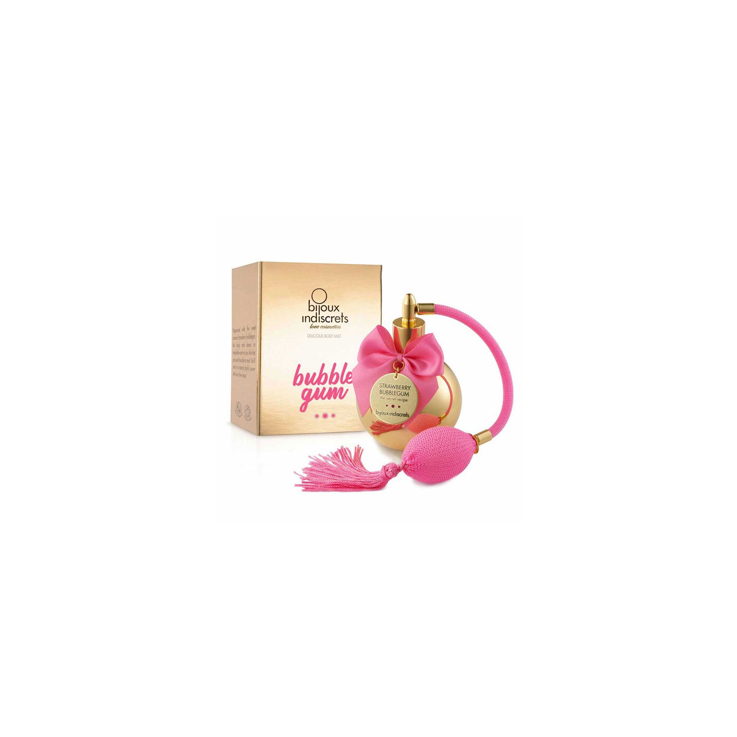 bijoux indiscrets  brume corporelle  bubble gum  100 ml