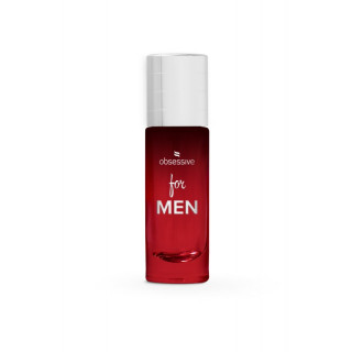 obsessive : parfum pour homme aux pheromones