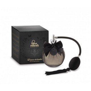 sextoys marque bijoux indiscrets  l'essence du boudoir parfum de draps