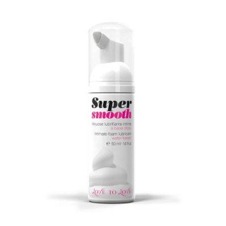 sextoys  marque love to love  super smooth 50 ml  lubrifiant