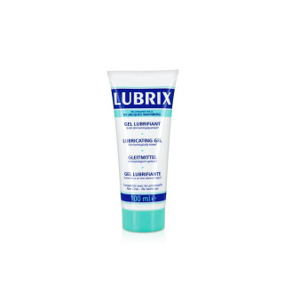 tube de lubrifiant intime lubrix 100ml