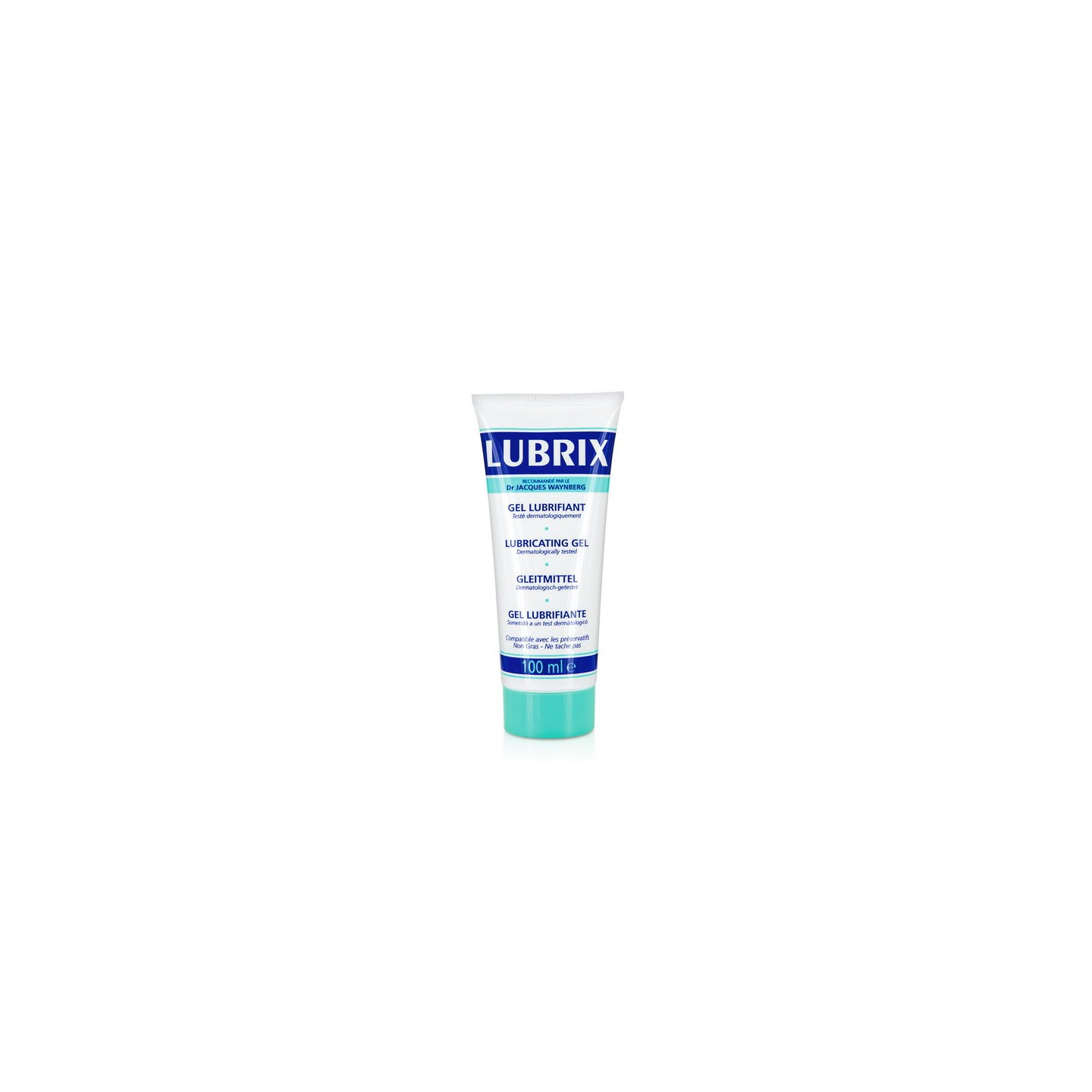 tube de lubrifiant intime lubrix 100ml