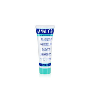 tube de lubrifiant anal lubrix 50ml