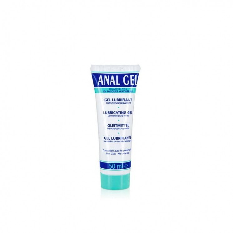 tube de lubrifiant anal lubrix 50ml