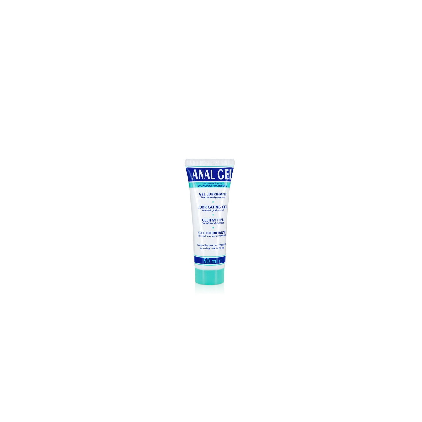 tube de lubrifiant anal lubrix 50ml