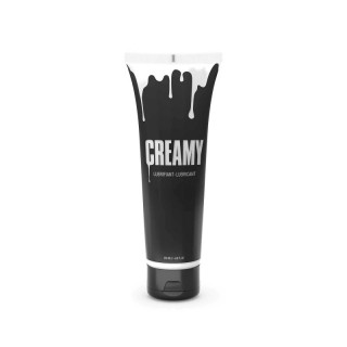 sextoys  creamy lubrifiant aqueux et crémeux  250ml