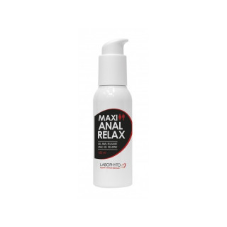 labophyto : lubrifiant maxi anal relax en flacon de 100 ml