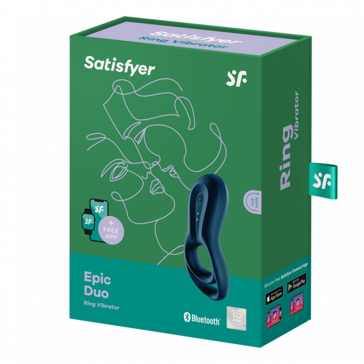 cockring epic duo de satisfyer en gros ou