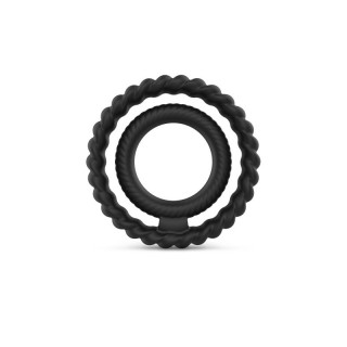 dorcel : cockring dual ring dorcel  noir