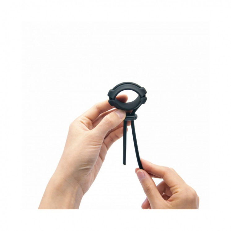 dorcel : cockring fit ring dorcel  noir