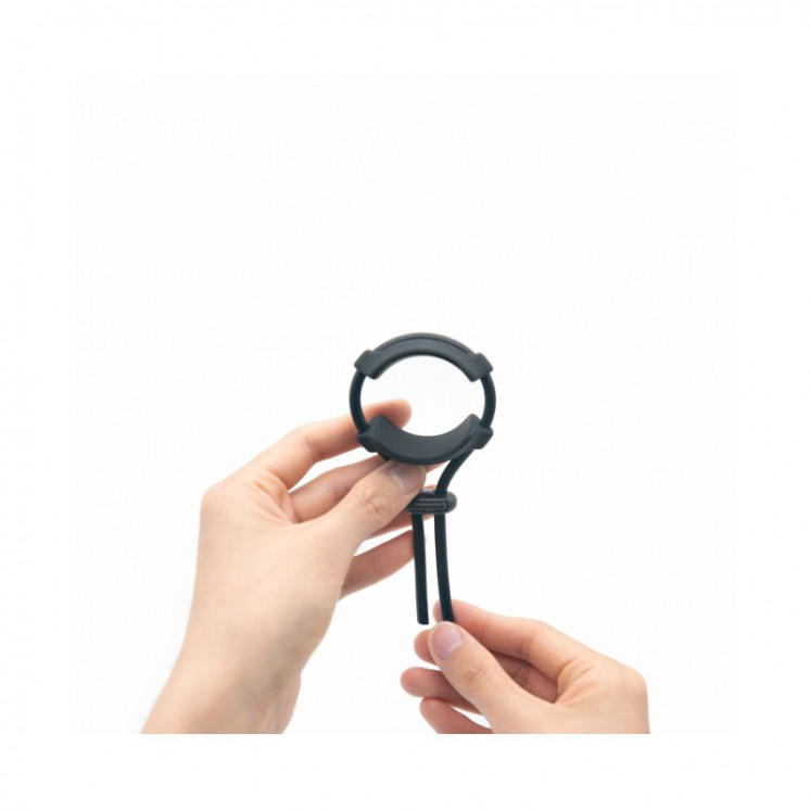 dorcel : cockring fit ring dorcel  noir