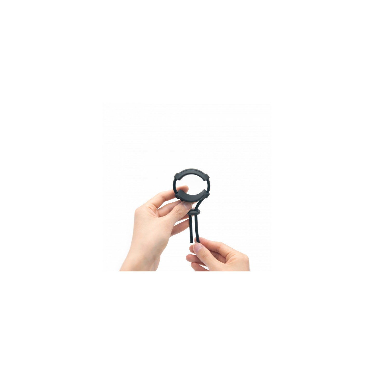 dorcel : cockring fit ring dorcel  noir