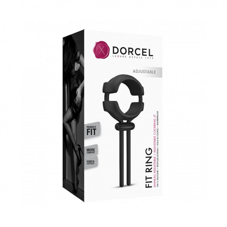 dorcel : cockring fit ring dorcel  noir