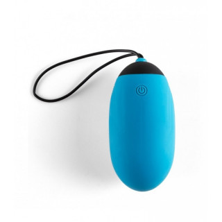 oeuf vibrant bleu rechargeable g6