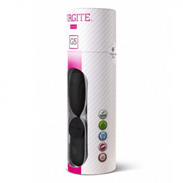 oeuf vibrant rechargeable g5 noir