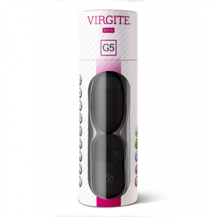 oeuf vibrant rechargeable g5 noir