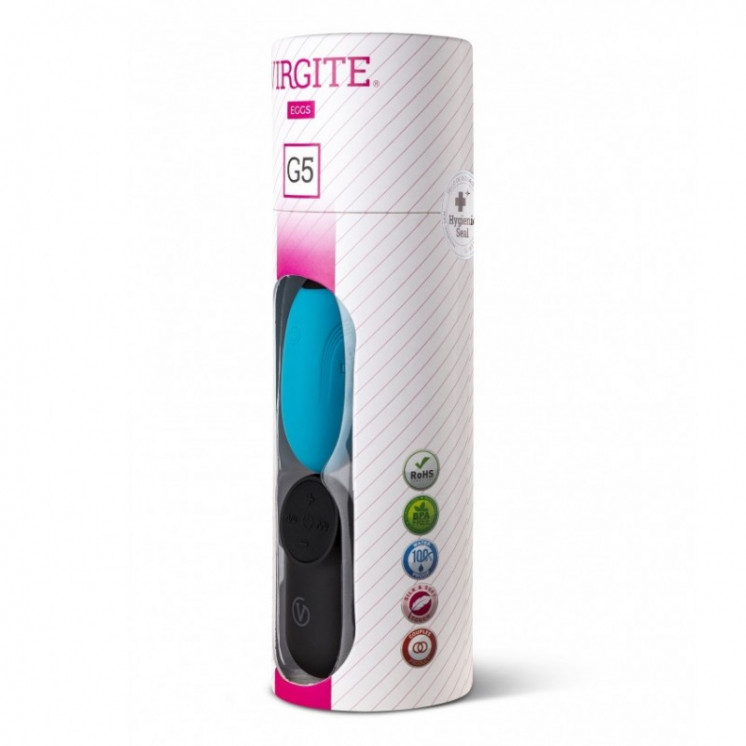 oeuf vibrant rechargeable g5 bleu