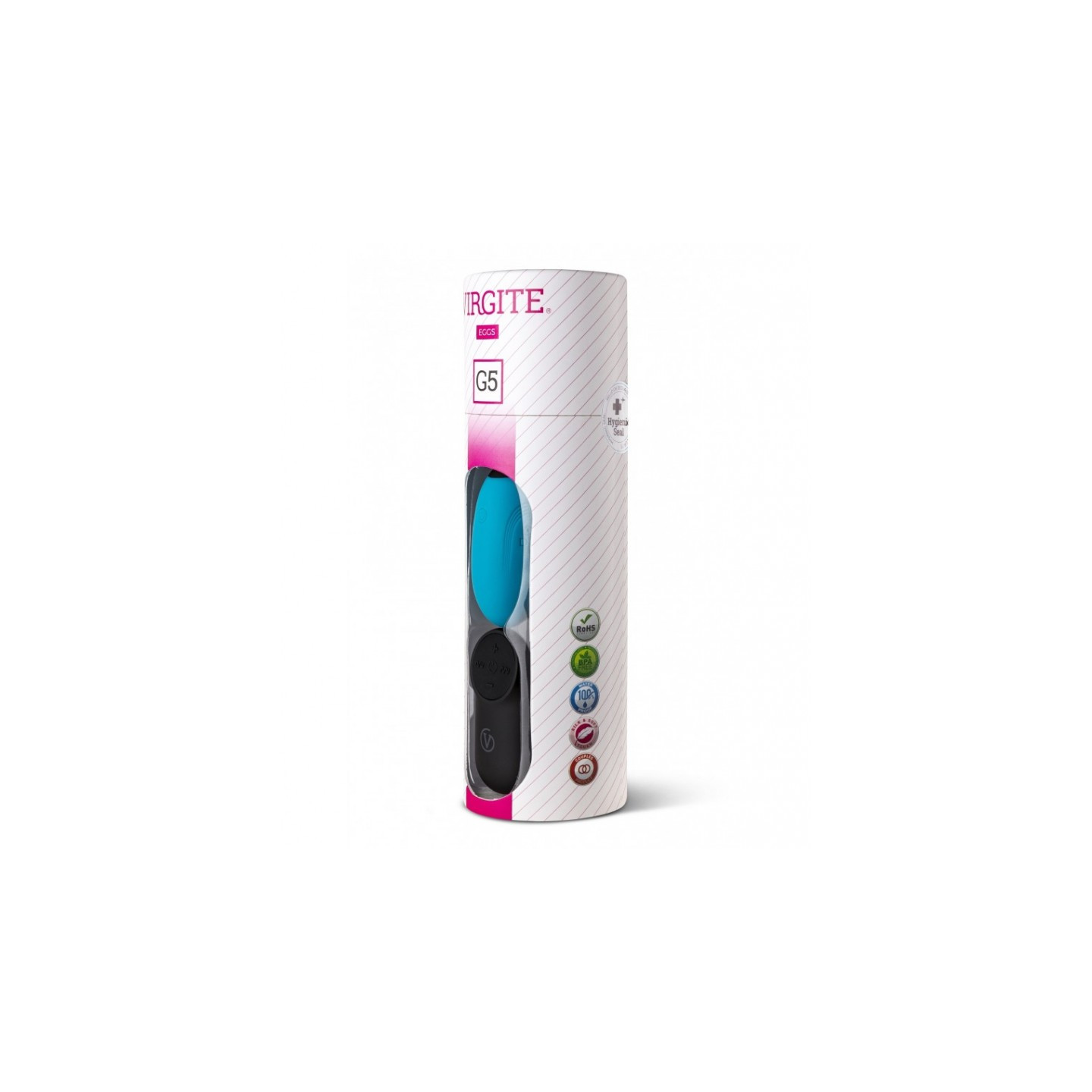 oeuf vibrant rechargeable g5 bleu