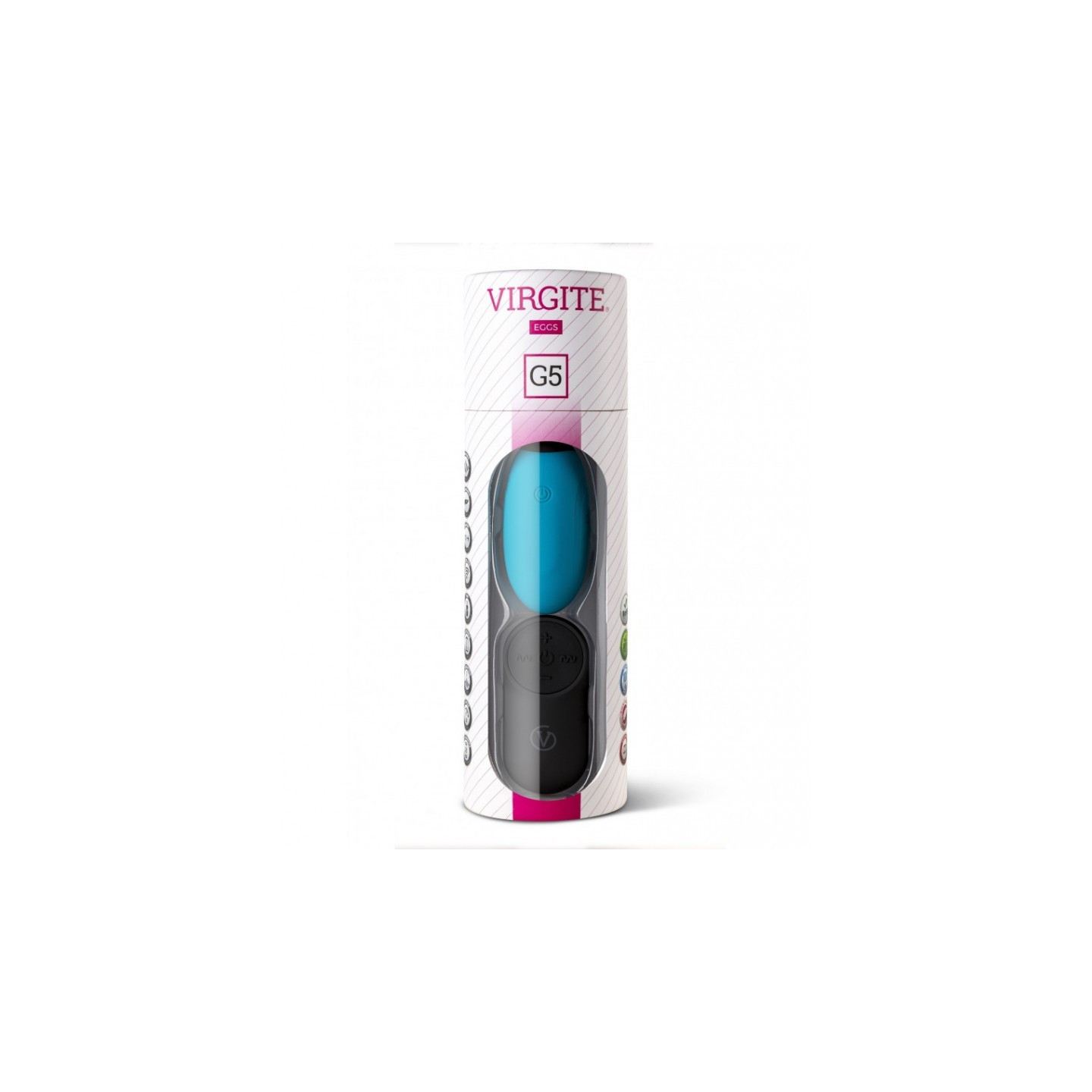 oeuf vibrant rechargeable g5 bleu