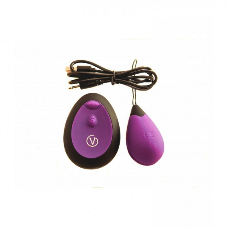 oeuf vibrant rechargeable violet g1